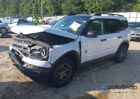 2022 Ford Bronco Sport Big Bend from USA, damaged, VIN 3FMCR9B6XNRD62042